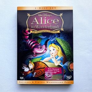 Alice in Wonderland: Masterpiece Edition 2 Disc DVD Set